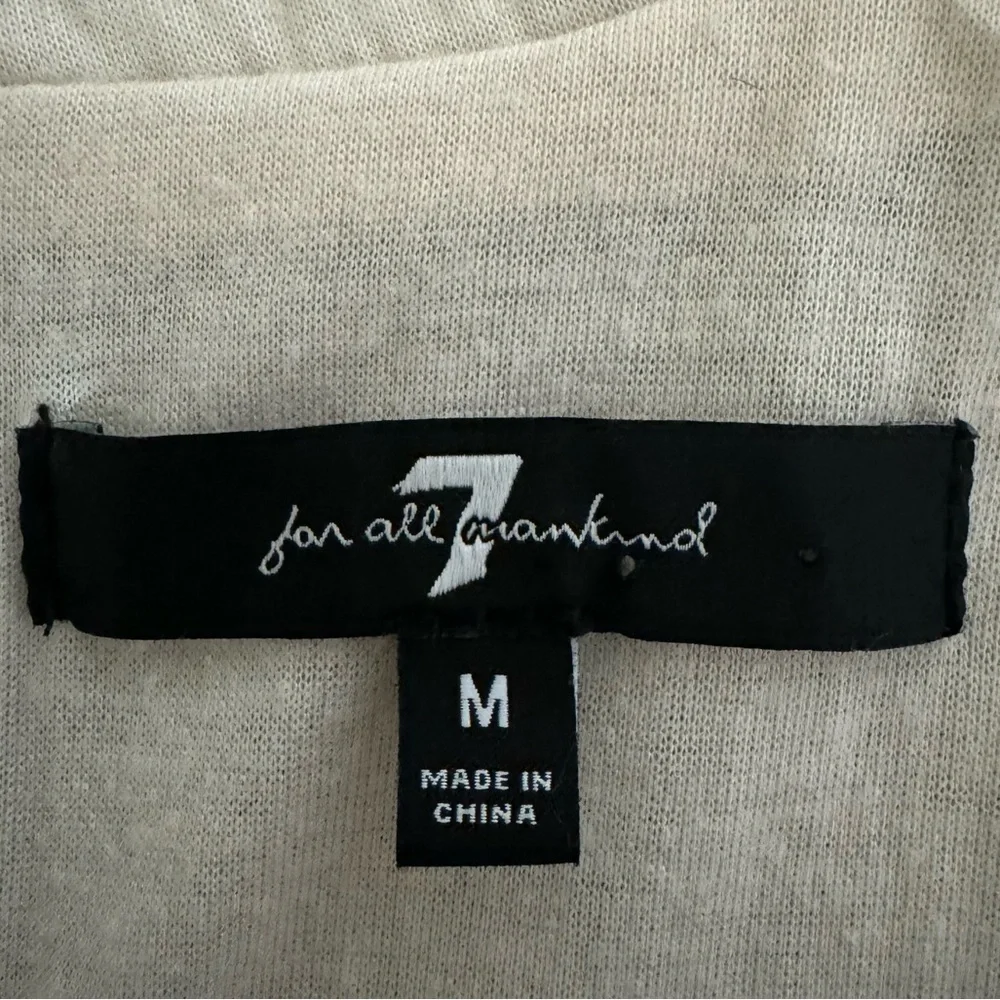 7 For All Mankind Sequin Bodysuit SIZE S Excellent condition - Picture 6 of 9